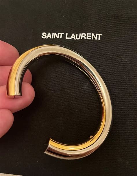 ysl armband bruin|ysl bracelets.